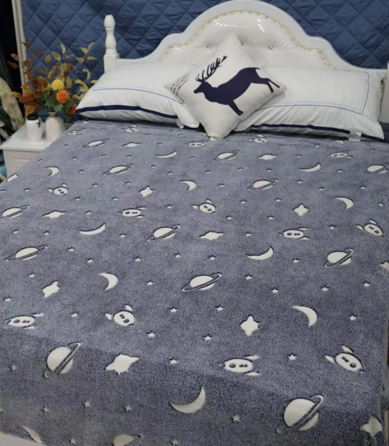 Плед плюшевый Светящийся PLSV