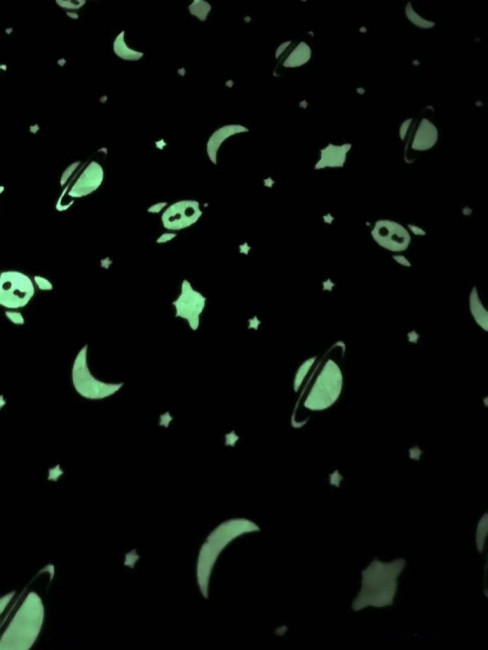 Плед плюшевый Светящийся PLSV