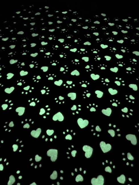 Плед плюшевый Светящийся PLSV