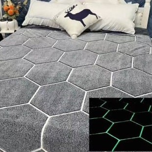 Плед плюшевый Светящийся PLSV