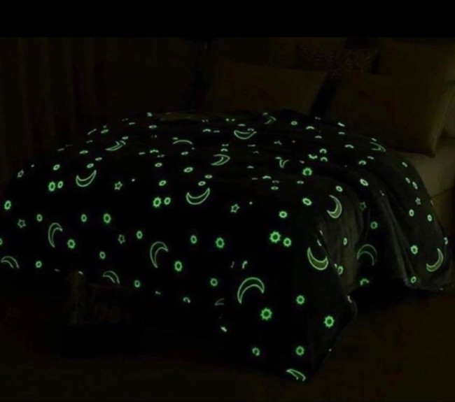 Плед плюшевый Светящийся PLSV