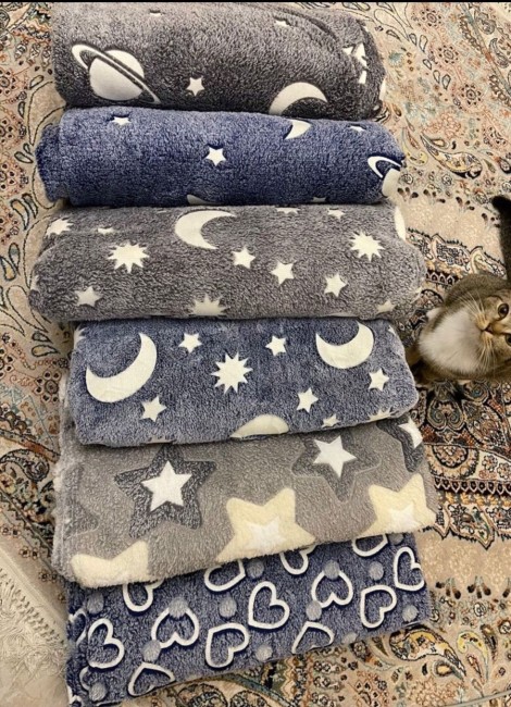 Плед плюшевый Светящийся PLSV