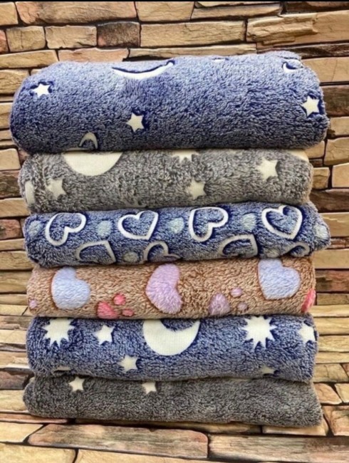 Плед плюшевый Светящийся PLSV