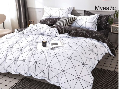 КПБ Alanna Мунайс на резинке по кругу ALAMUR028