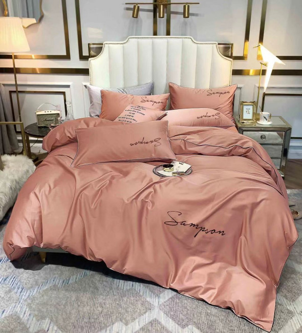 КПБ Candie's однотонный с вышивкой CANOV019 КПБ Candie's однотонный с вышивкой CANOV019