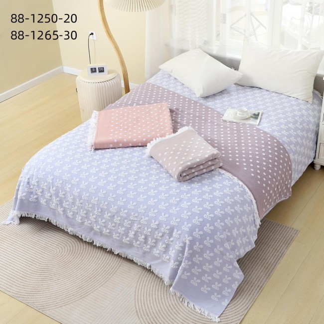 Покрывало махровое 1.5 спальное 88-1265