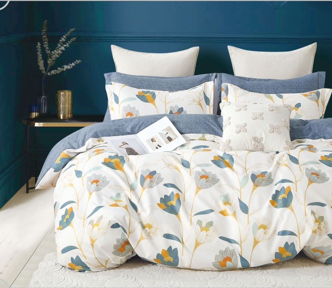 КПБ Alanna Beautiful на резинке по кругу ALABER032