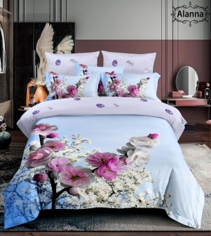 КПБ Alanna Vega Сатин ALAVS107 КПБ Alanna Vega Сатин ALAVS107