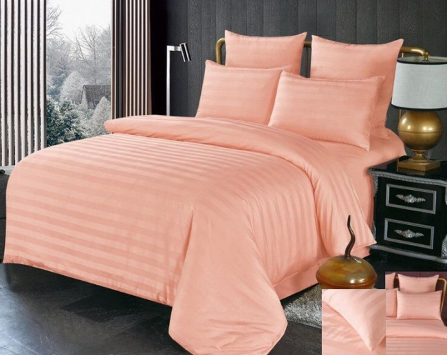 КПБ Alanna Страйп-сатин в коробке ALASSB007