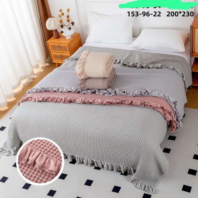 Покрывало Вафельное Евро 153-96 Покрывало Вафельное Евро 153-96