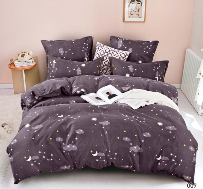 КПБ ALANNA Сатин в коробке ALAB009