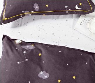 КПБ ALANNA Сатин в коробке ALAB009