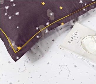 КПБ ALANNA Сатин в коробке ALAB009