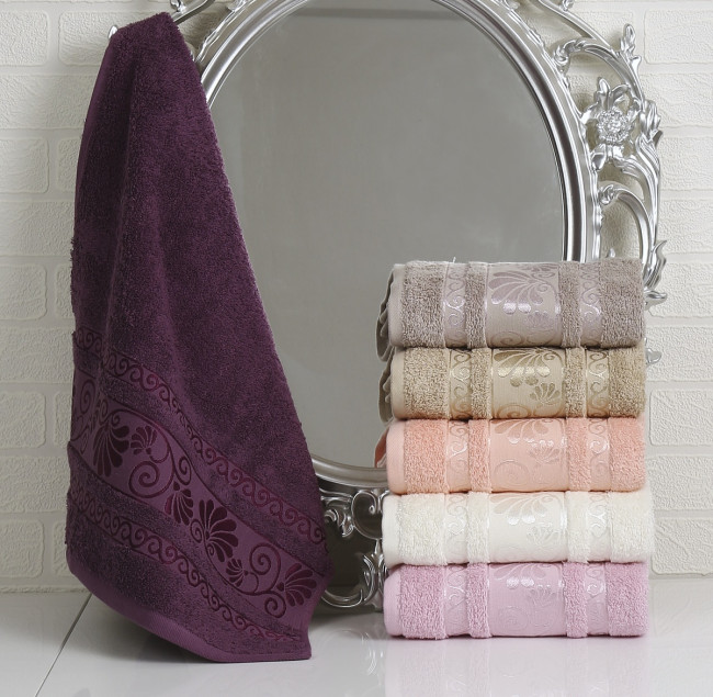 Полотенце махровое PUPILLA CARMEN (50x90 ) см 1/6