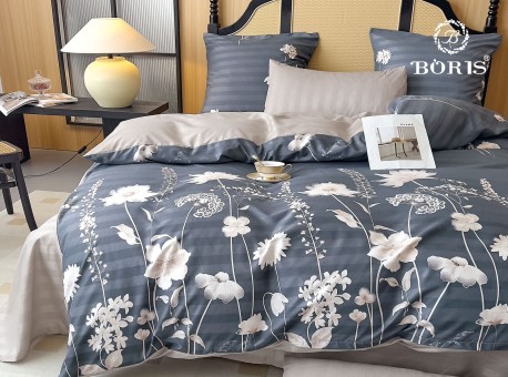 КПБ Boris Двусторонний Страйп-сатин BORDSS032 КПБ Boris Двусторонний Страйп-сатин BORDSS032