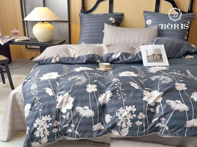 КПБ Boris Двусторонний Страйп-сатин BORDSS032 КПБ Boris Двусторонний Страйп-сатин BORDSS032