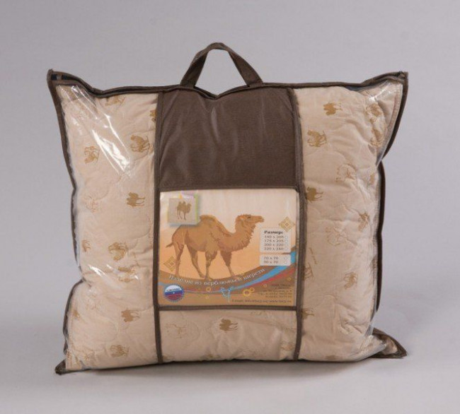 Подушка LUCY Верблюжья шерсть POLU02