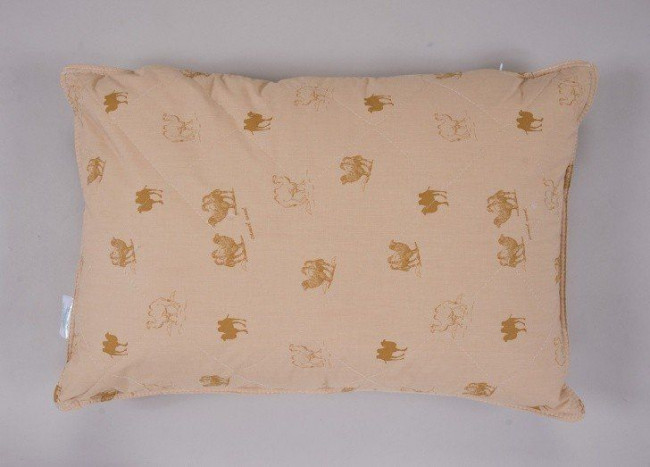 Подушка LUCY Верблюжья шерсть POLU02