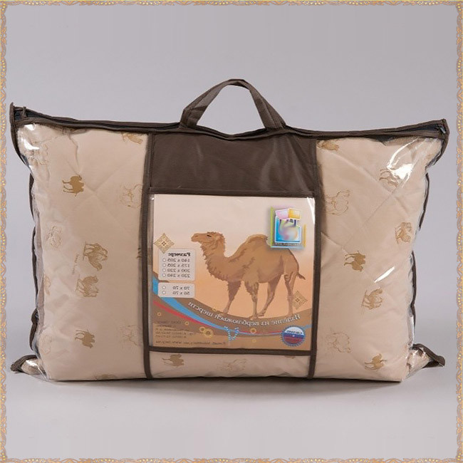 Подушка LUCY Верблюжья шерсть POLU02