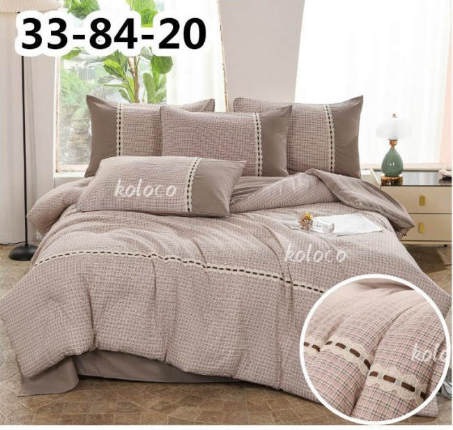 КПБ с одеялом  простыней и наволочками KOLOCO 33-84