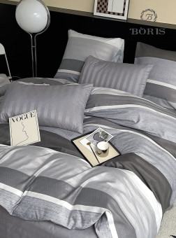 КПБ Boris Двусторонний Страйп-сатин BORDSS036 КПБ Boris Двусторонний Страйп-сатин BORDSS036