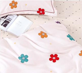 КПБ ALANNA Сатин в коробке ALAB010