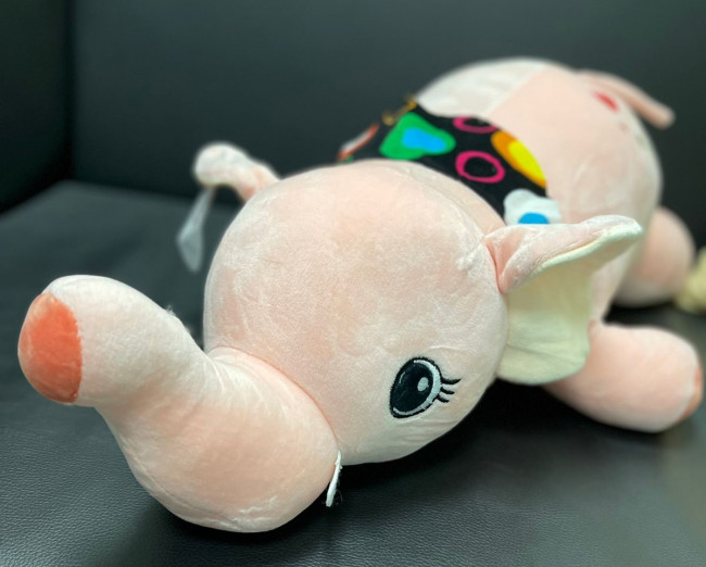 Плед с игрушкой Слоник PLIGSL