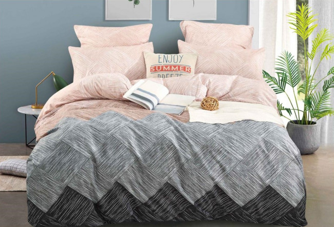 КПБ Alanna Home на резинке по кругу ALAHR034