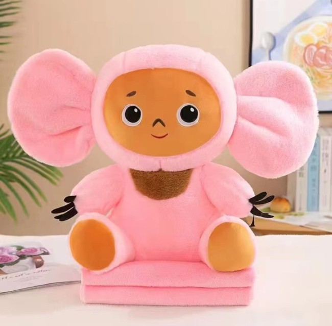 Плед с игрушкой Чебурашка PLIGCH Плед с игрушкой Чебурашка PLIGCH