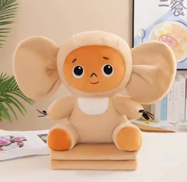 Плед с игрушкой Чебурашка PLIGCH Плед с игрушкой Чебурашка PLIGCH