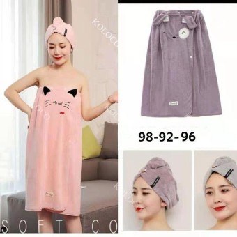 Сауна махра женская 2 предмета 98-92