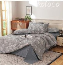 КПБ с одеялом  простыней и наволочками KOLOCO 33-78