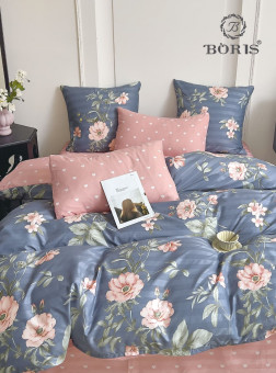 КПБ Boris Двусторонний Страйп-сатин BORDSS037 КПБ Boris Двусторонний Страйп-сатин BORDSS037