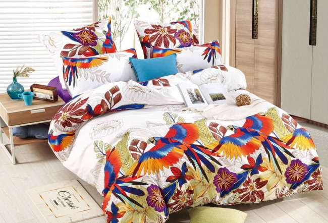 КПБ Alanna Home на резинке по кругу ALAHR035