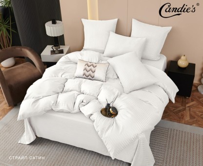 КПБ Candie's Страйп сатин (узкая полоска) CANSSY001