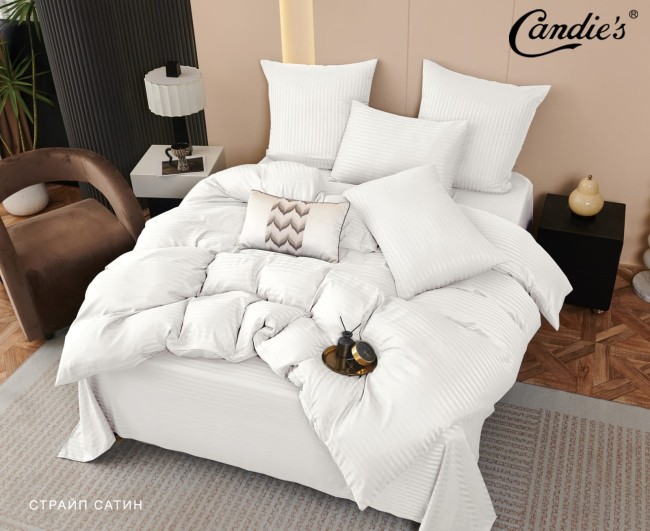 КПБ Candie's Страйп сатин (узкая полоска) CANSSY001 КПБ Candie's Страйп сатин (узкая полоска) CANSSY001