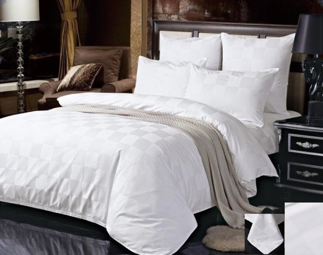 КПБ Alanna Страйп-сатин в коробке ALASSB010