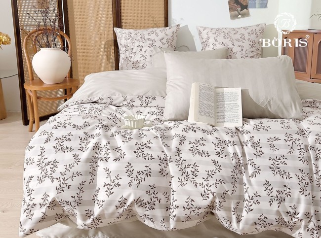 КПБ Boris Двусторонний Страйп-сатин BORDSS034 КПБ Boris Двусторонний Страйп-сатин BORDSS034