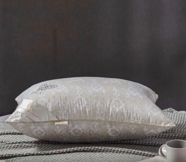 Подушка КОМФОРТ ШЕЛК POKSH