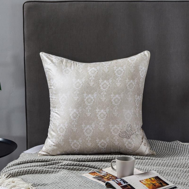 Подушка КОМФОРТ ШЕЛК POKSH