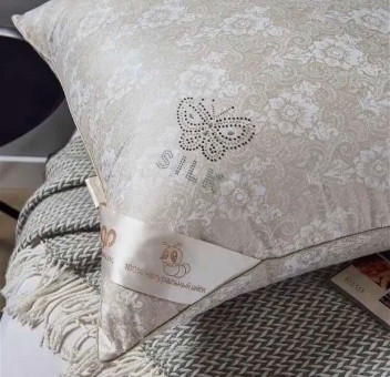 Подушка КОМФОРТ ШЕЛК POKSH