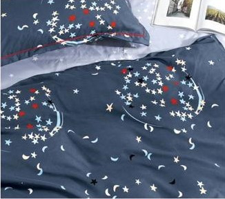 КПБ ALANNA Сатин в коробке ALAB012