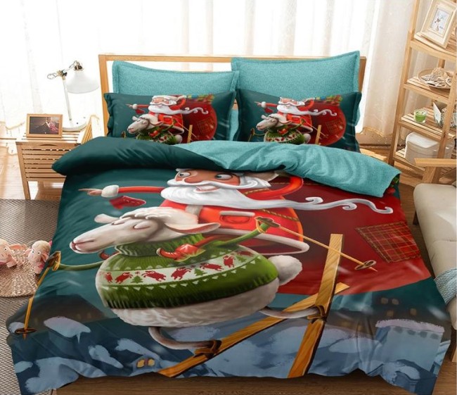 Одеяло Boris Happy New Year с простыней и наволочками ODBORNY04 Одеяло Boris Happy New Year с простыней и наволочками ODBORNY04