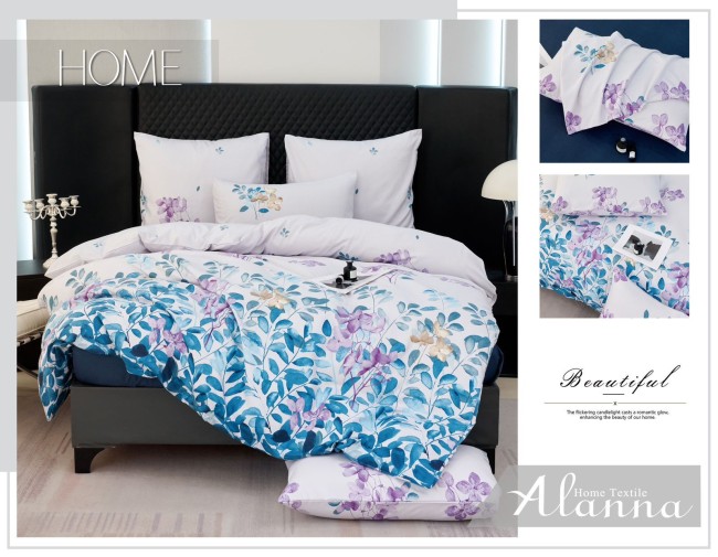 КПБ Alanna Beautiful на резинке по кругу ALABER013 КПБ Alanna Beautiful на резинке по кругу ALABER013