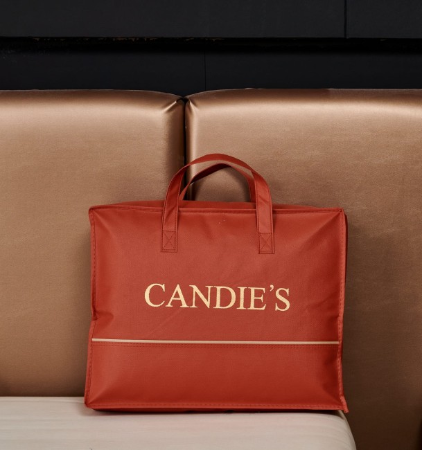 Одеяло Candie's Бархатный Сатин с простынёй и наволочками на резинке ODCANBN06