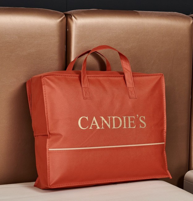 Одеяло Candie's Бархатный Сатин с простынёй и наволочками на резинке ODCANBN06