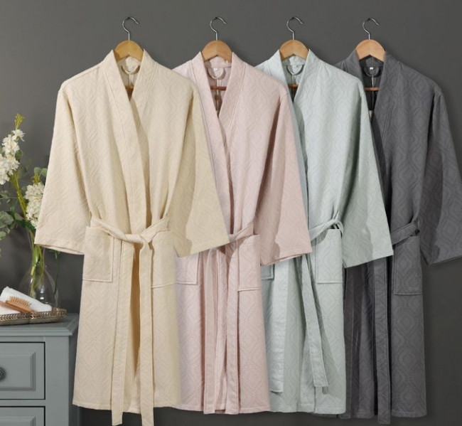 Халат Вафельный L 171-5