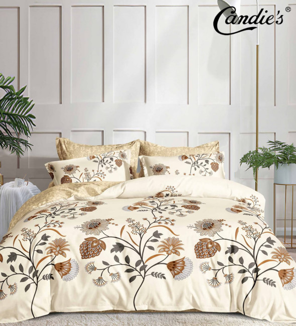 КПБ CANDIE'S односторонний (расцветка - верх пододеяльника) CANO206