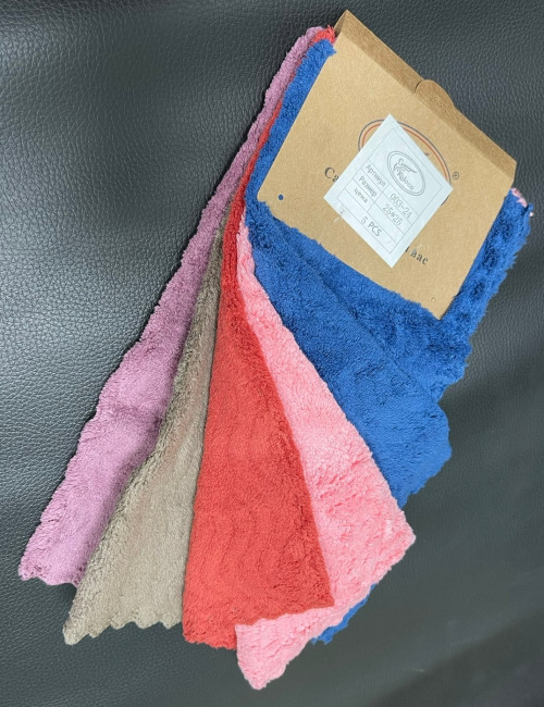 Салфетки 25х25 см 5 шт. в упаковке 003-24