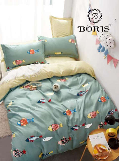 Детское постельное белье BORIS Cotton BORDEC006